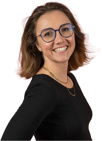 Portrait de Charlotte Charvet, Particules