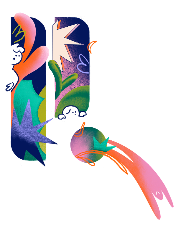 P. de l'agence de communication Particules